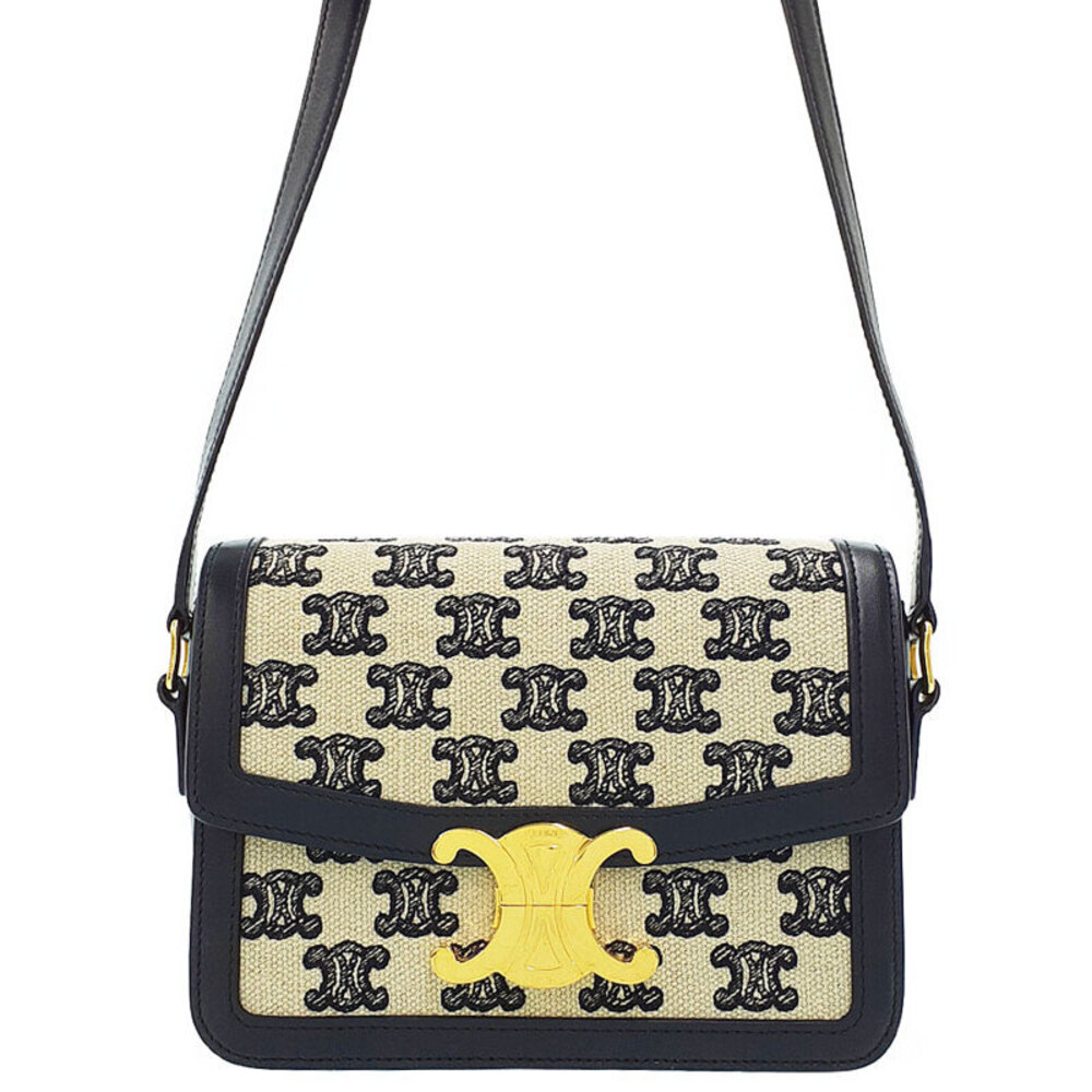 Celine Teen Triomphe Shoulder Bag